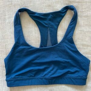 Lululemon Blue Racerback Sports Bra Size 6